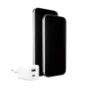 PanzerGlass empower™ by ® Turbo 35W Charger incl. USB-C + USB-A | EU Plug | srebrny biały