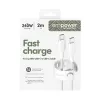 PanzerGlass empower™ by ® Racing 240W kabel USB-C do USB-C | USB 2.0 | 2M | srebrno-biały