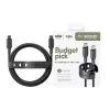 PanzerGlass empower™ by ® Racing kabel USB-C na USB-C 60W | USB 2.0 | 1,2 m | Space Czarny