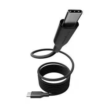 Kabel PanzerGlass empower™ by ® Magnetic 240W USB-C do USB-C | USB 2.0 | 1,5 m | Kosmiczna czerń