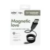 Kabel PanzerGlass empower™ by ® Magnetic 240W USB-C do USB-C | USB 2.0 | 1,5 m | Kosmiczna czerń