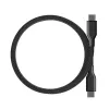Kabel PanzerGlass empower™ by ® Magnetic 240W USB-C do USB-C | USB 2.0 | 1,5 m | Kosmiczna czerń