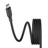 Kabel PanzerGlass empower™ by ® Magnetic 240W USB-C do USB-C | USB 2.0 | 1,5 m | Kosmiczna czerń