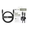 PanzerGlass empower™ by ® Racing 240W kabel USB-C na USB-C | USB 2.0 | 1,2 m | kosmiczna czerń