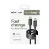 PanzerGlass empower™ by ® Racing 240W kabel USB-C na USB-C | USB 2.0 | 1,2 m | kosmiczna czerń