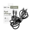 PanzerGlass empower™ by ® Racing 240W kabel USB-C na USB-C | USB 2.0 | 1,2 m | kosmiczna czerń