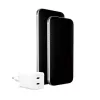 PanzerGlass empower™ by ® Turbo 45W Charger incl. 2 x USB-C | EU Plug | srebrny biały