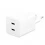 PanzerGlass empower™ by ® Turbo 45W Charger incl. 2 x USB-C | EU Plug | srebrny biały