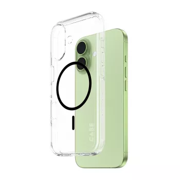 Etui PanzerGlass CARE by Flagship Case Transparent Urban Explorer Black MagSafe iPhone 17
