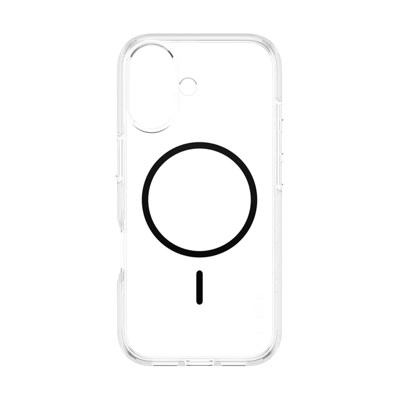 Etui PanzerGlass CARE by Flagship Case Transparent Urban Explorer Black MagSafe iPhone 17
