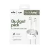 Kabel PanzerGlass empower™ by ® Racing 60W USB-C do USB-C | USB 2.0 | 1,2 m | srebrnobiały