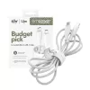 Kabel PanzerGlass empower™ by ® Racing 60W USB-C do USB-C | USB 2.0 | 1,2 m | srebrnobiały
