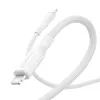 PanzerGlass empower™ by ® Racing 60W USB-C do Lightning | USB 2.0 | 1,2 m | Srebrno-biały