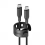 PanzerGlass empower™ by ® Racing 240W kabel USB-C na USB-C | USB 2.0 | 2M | Kosmiczna czerń