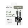 PanzerGlass empower™ by ® Racing 240W kabel USB-C na USB-C | USB 2.0 | 2M | Kosmiczna czerń