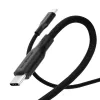 PanzerGlass empower™ by ® Racing 240W kabel USB-C na USB-C | USB 2.0 | 2M | Kosmiczna czerń