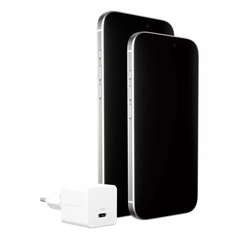 PanzerGlass empower™ by ® Turbo 30W Charger Single USB-C | EU Plug | srebrny biały