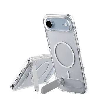 PanzerGlass CARE™ by ® etui przezroczyste z podstawką i MagSafe iPhone Air