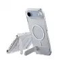 PanzerGlass CARE™ by ® etui przezroczyste z podstawką i MagSafe iPhone Air
