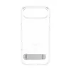 PanzerGlass CARE™ by ® etui przezroczyste z podstawką i MagSafe iPhone Air