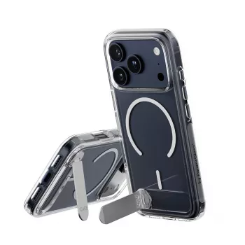 PanzerGlass CARE™ by ® Case przezroczysty z podstawką i MagSafe iPhone 17 Pro