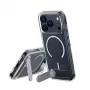 PanzerGlass CARE™ by ® Case przezroczysty z podstawką i MagSafe iPhone 17 Pro