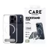 PanzerGlass CARE™ by ® Case przezroczysty z podstawką i MagSafe iPhone 17 Pro