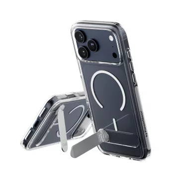 PanzerGlass CARE™ by ® Etui przezroczyste z podstawką i MagSafe iPhone 17 Pro Max