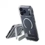 PanzerGlass CARE™ by ® Etui przezroczyste z podstawką i MagSafe iPhone 17 Pro Max