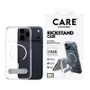 PanzerGlass CARE™ by ® Etui przezroczyste z podstawką i MagSafe iPhone 17 Pro Max