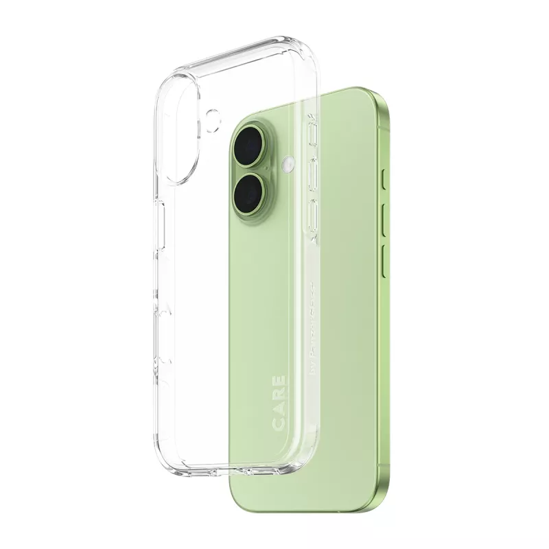 PanzerGlass CARE™ by ® Urban Explorer etui przezroczyste iPhone 17