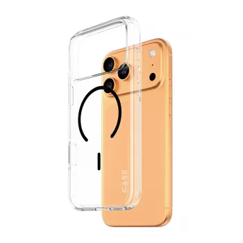 PanzerGlass CARE™ by ® Urban Explorer etui przezroczyste z czarnym MagSafe iPhone 17 Pro Max