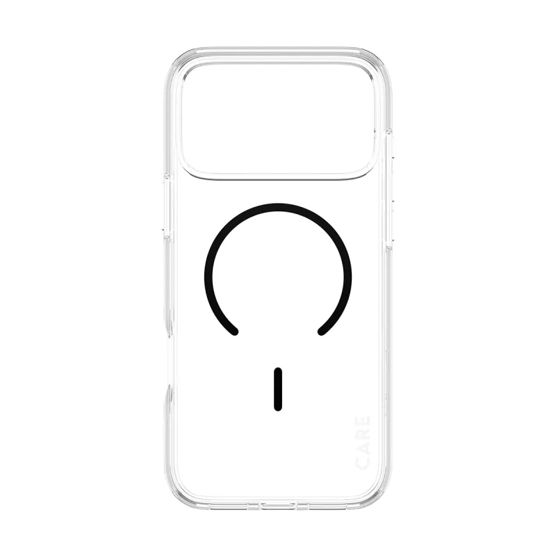 PanzerGlass CARE™ by ® Urban Explorer etui przezroczyste z czarnym MagSafe iPhone 17 Pro Max