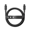 PanzerGlass empower™ by ® Racing 60W Kabel USB-C na USB-C | USB 2.0 | 2M | Kosmiczna czerń