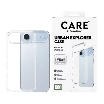 PanzerGlass CARE™ by ® Urban Explorer etui przezroczyste iPhone Air