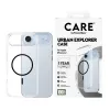 Cover PanzerGlass CARE by Flagship etui Transparent Urban Explorer Czarny MagSafe iPhone 17 Air