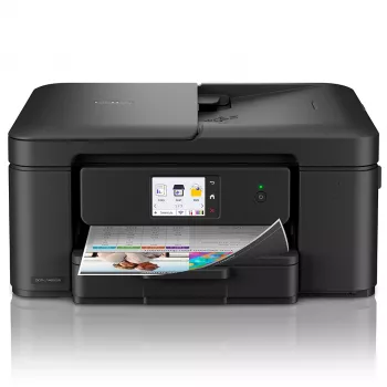 Brother 3-w-1 Kompaktowa Bezprzewodowa Drukarka Atramentowa DCP-J1460DW, Atramentowa, Drukowanie kolorowe, 1200 x 6000 DPI, Kopiowanie kolorowe, A4, Czarny