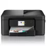 Brother 3-w-1 Kompaktowa Bezprzewodowa Drukarka Atramentowa DCP-J1460DW, Atramentowa, Drukowanie kolorowe, 1200 x 6000 DPI, Kopiowanie kolorowe, A4, Czarny