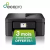 Brother 3-w-1 Kompaktowa Bezprzewodowa Drukarka Atramentowa DCP-J1460DW, Atramentowa, Drukowanie kolorowe, 1200 x 6000 DPI, Kopiowanie kolorowe, A4, Czarny