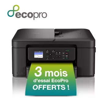 Brother 3-w-1 Kompaktowa Bezprzewodowa Drukarka Atramentowa DCP-J1360DW, Atramentowa, Druk kolorowy, 1200 x 6000 DPI, Kopiowanie kolorowe, A4, Czarny