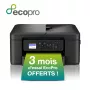 Brother 3-w-1 Kompaktowa Bezprzewodowa Drukarka Atramentowa DCP-J1360DW, Atramentowa, Druk kolorowy, 1200 x 6000 DPI, Kopiowanie kolorowe, A4, Czarny
