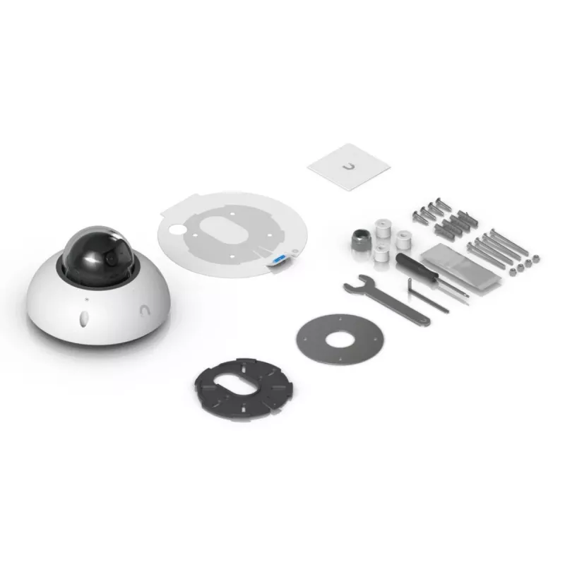 UBIQUITI NETWORKS Uvc-g6-dome Kamera IP Wewnętrzna / Zewnętrzna Biała