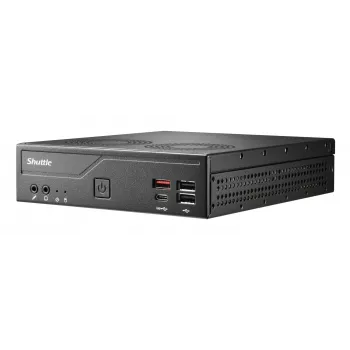 Komputer Shuttle Barebone slim DH810 Intel SO-DDR5 czarny DH810 SHUTTLE