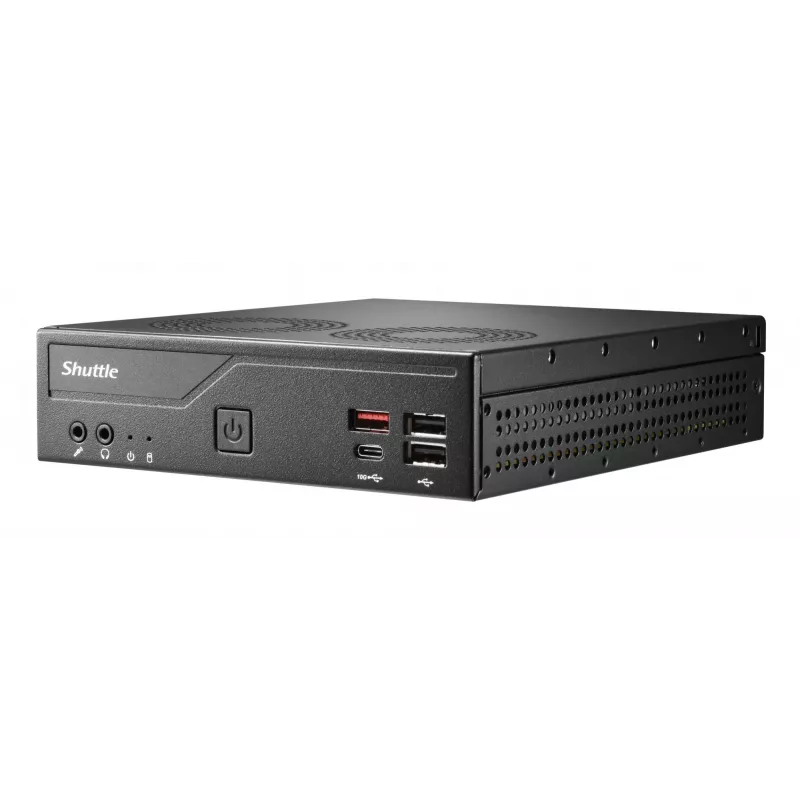 Komputer Shuttle Barebone slim DH810 Intel SO-DDR5 czarny DH810 SHUTTLE