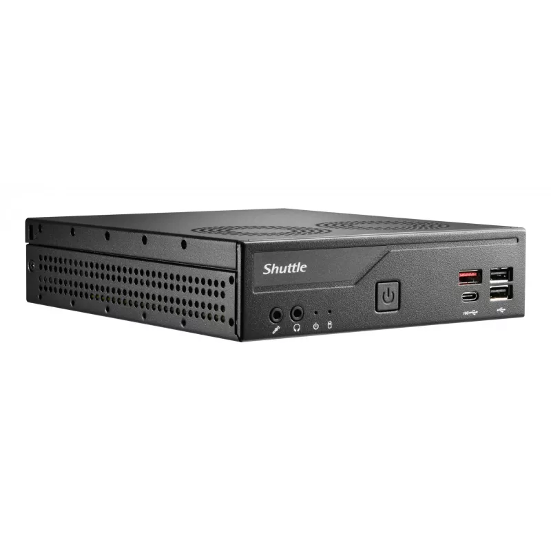 Komputer Shuttle Barebone slim DH810 Intel SO-DDR5 czarny DH810 SHUTTLE