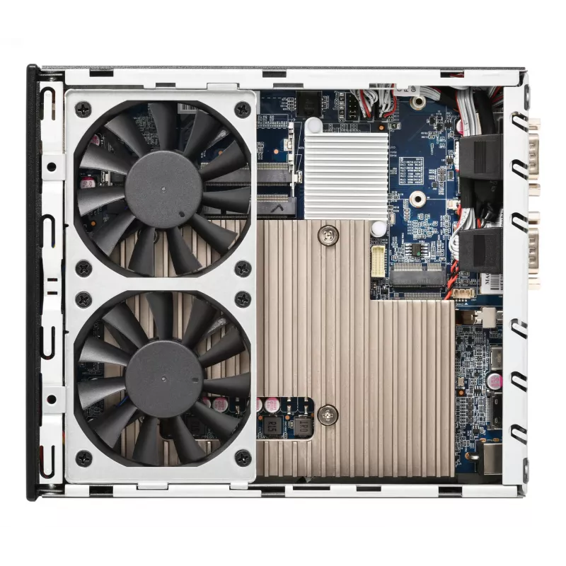Komputer Shuttle Barebone slim DH810 Intel SO-DDR5 czarny DH810 SHUTTLE
