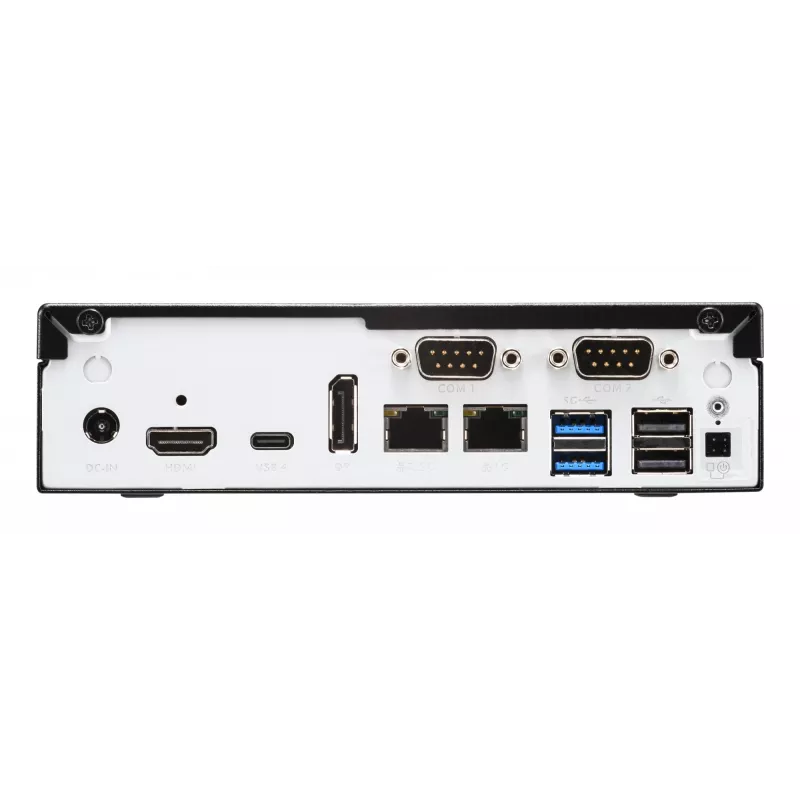 Komputer Shuttle Barebone slim DH810 Intel SO-DDR5 czarny DH810 SHUTTLE