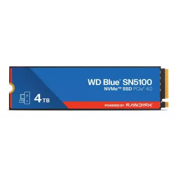 Dysk SSD WESTERN DIGITAL - WD Blue SN5100 - 4TB - PCIe - M.2