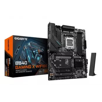 Płyta główna GIGABYTE B840 GAMING X WIFI6E, AMD B550, Socket AM5, ATX