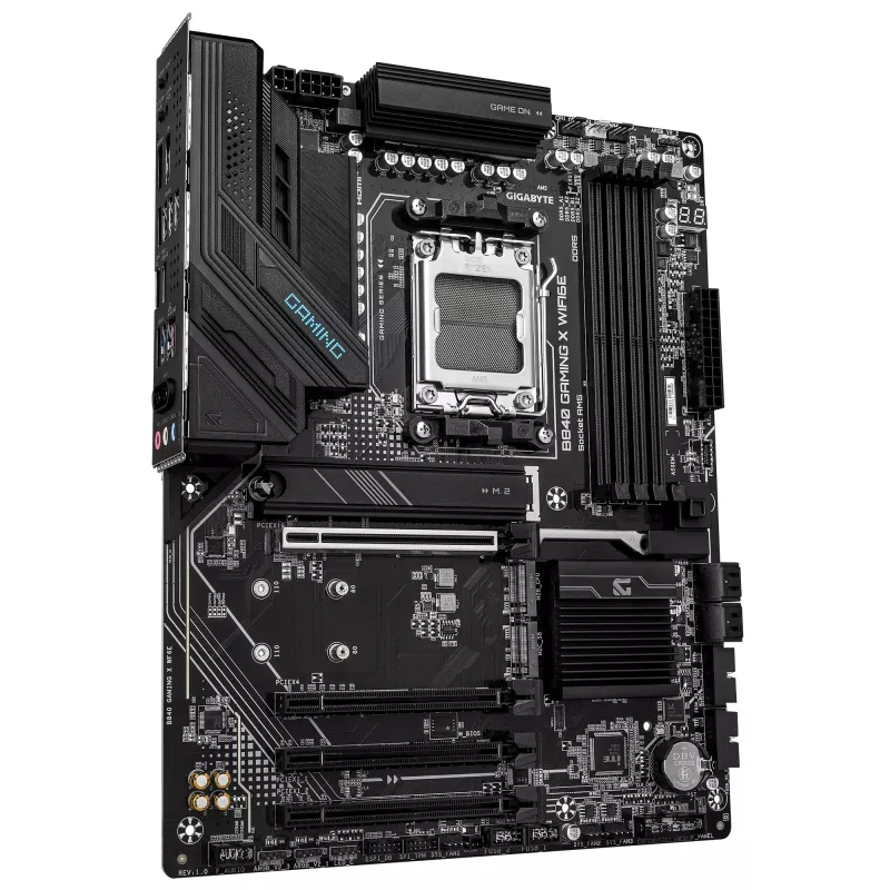 Płyta główna GIGABYTE B840 GAMING X WIFI6E, AMD B550, Socket AM5, ATX